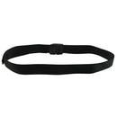 5X(Wild Men's Canvas Belt Metal Free Plastic Automatic Buckle R1B8)