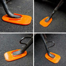 Universal Kickstand Side Stand Plate Pad Base For Motorcycle