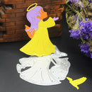 Angle Face Cutting Dies Stencil DIY Scrapbooking Paper Card Craft