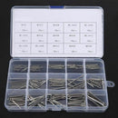 150Pcs Split Cotter Pins Kit Set W/ Box Stainless Steel Assortment Split-Co L6Q6