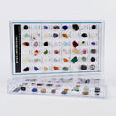 1 Box Mixed Natural Collection Energy Stone Decoration Rough Stones Quartz
