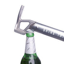 Premium Camping Hammer Tent Stake Remover Puller Tent Mallet W/ Hanging Line