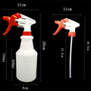 500ML Plastic Trigger Spray Bottle 16 OZ Chemical Resistant Portable U0F9