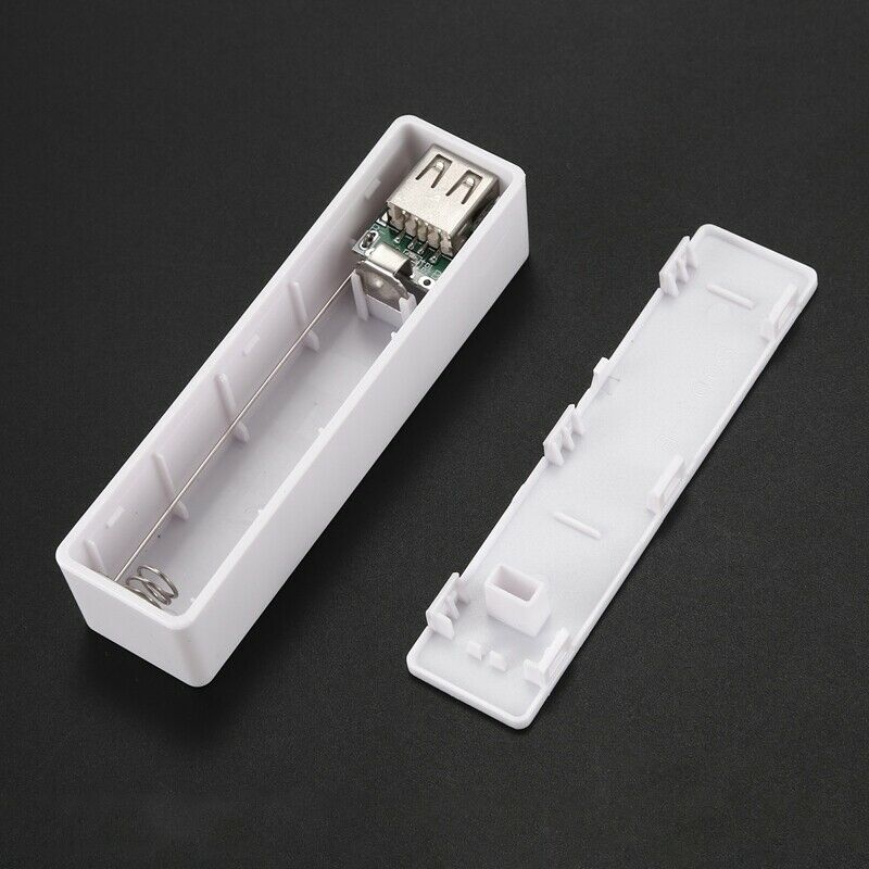 Portable External Power Bank Battery Charger 18650 with Keychain (Without Bat D1