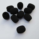5Pcs Black Handheld Stage Microphone Windscreen Foam Mic Cover Karaoke DJ Sales