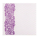 DIY Scrapbooking Printed Plastic Embossing Template Folder Stencil for Card