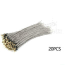 20Pcs 2.4G Aircraft Receiver Antenna IPEX Port For Futaba Z7U5 FrSky Replac D9Q5