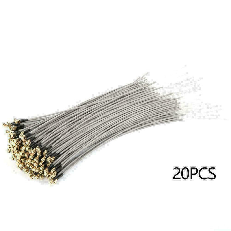 20Pcs 2.4G Aircraft Receiver Antenna IPEX Port For Futaba Z7U5 FrSky Replac D9Q5