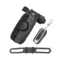 Bicycle Burglar Alarm USB Charging Road Bike Security Lock Cycling Horn L0Z1 HOT