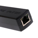 IEEE802.3AF Standard 12V 2A Output 10/100M PoE Splitter lan Connector Power