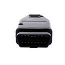 Connector OBDII 16 Pin Adaptor OBD II Plug Connectors Male OBD 16PIN TBMO L3D9