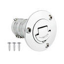 Boat Deck Gas Fill Keyless Cap 1-1/2'' Boat Hardware WATER Character Style