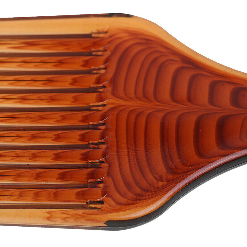 Salon Aircraft Head Shape Comb Oil Head Forks Comb Handle Comb Hair Comb Bro 3C