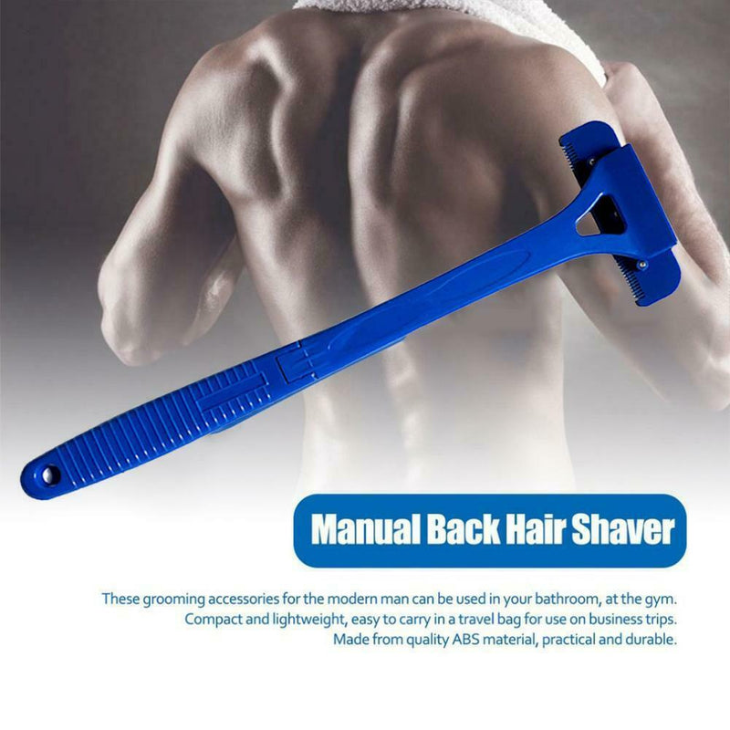 Men's Safety Razor Back Hair Shaving Machine Face Epilator Trimmer Home Tools