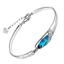 New Butterfly Jewelry Sets Necklace + Earring+Bracelet Crystal Set Fashion Gw