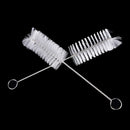 2Pcs Lab Chemistry Test Tube Bottle Cleaning Brushes Cleaner Laboratory SupplyLJ