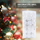 36pcs Christmas Decorative Balls Tree Pendant Festival Home Ornaments (N)