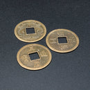 100PCS Feng Shui Chinese QING Song Coins / Lucky Ching Coin for Fortune New