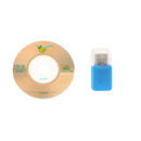 1 Piece TF / SD Memory Card Reader Adapter Converter + 1 Piece CD for Sega