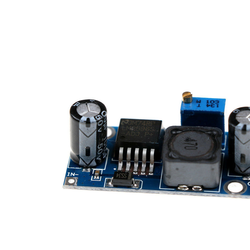 LM2596S-ADJ  3A adjustable dc-dc  regulator power module 5v/12v/24v 3C Fw