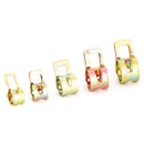 50Pcs Spring Clip 7mm Inner Diameter Car Water Hose Oil Tube Clamp Fastener LJ