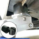Car Slotted Frame Rail Floor Jack Adapter Lift Rubber HolderUniversal Pad S H6I2