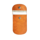 Faraday Bag Keyless Car Key Signal Blocker Pouch Leather Car Key Signal Blo