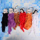 Halloween creepy props skeleton bar decoration halloween party events suppliesM&