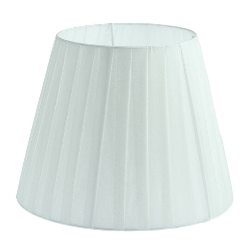 2 PCS Simple Table Lamp Shade Bedside Lamp Light Shade Cover, Fabric Light Shade