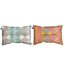 Outdoor Ethnic Wind Automatic Inflatable Pillow Suitable For Travel Camping