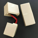10Pcs RJ45 Connector Coupler Extension Broadband Ethernet Lan w/ Cable Y9T1