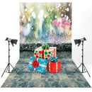 Warm Painting Background Cloth Tablecloth Photo Porps Valentine Home Decor