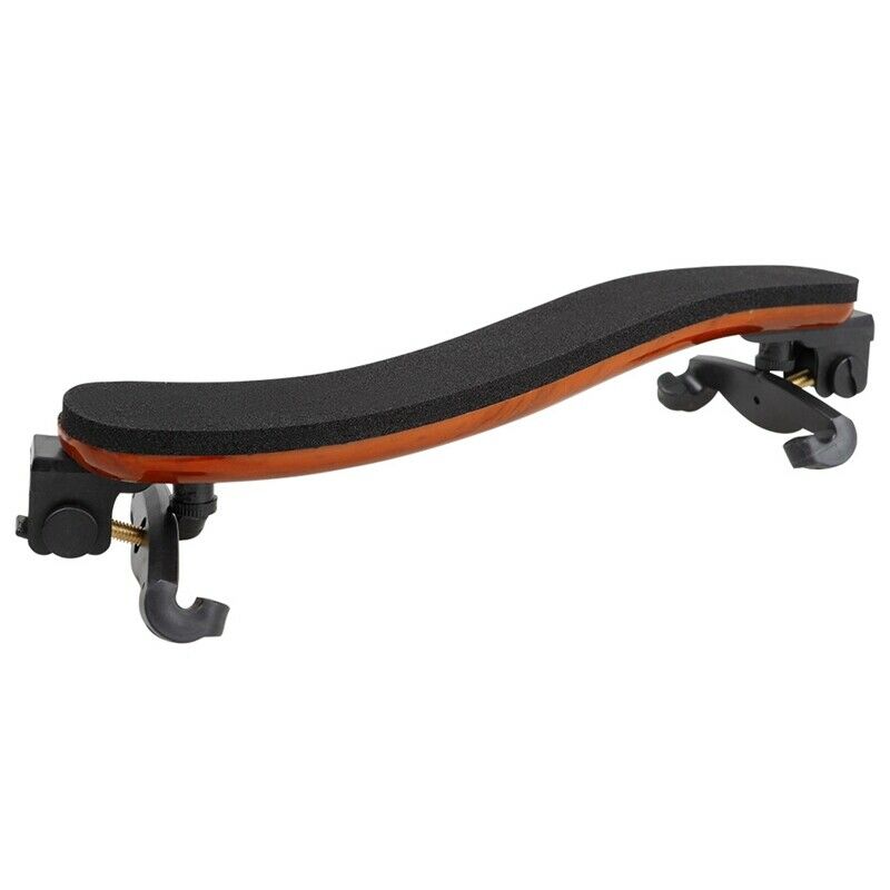 Violin Shoulder Rest Support Professional 1/4 1/2 Full Size Adjustable Mapl