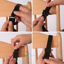 Car Baby Safety Seat Strap Belt Harness Chest Clip Child Safe Lock Buckle A