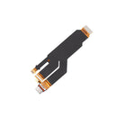 Charger Port Flex Cables Connector Replacement Rear Tail Plug Plates for Sony