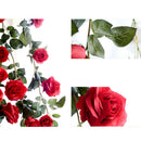 180cm Large Wedding Party Bouquet Rose Home Decor Artificial Flowers Red