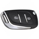 Replacement 2 Button Flip Key Remote FOB Case for Citroen C2 C3 C4 C5 C6 Picasso