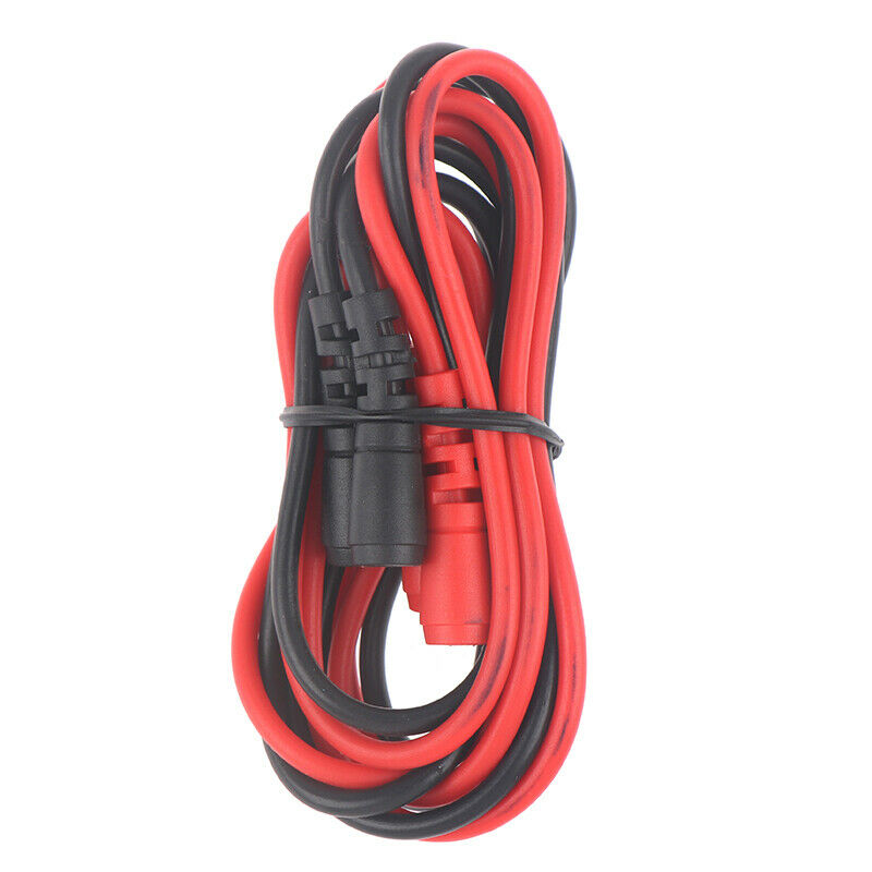 16 in 1 Digital Multimeter Test Leads Probes Volt Meter Cable Clip Alligator Hn