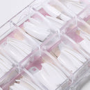 New Set of Full Acrylic Powder Nail Art Tool Set Tips Brush Manicure Tool Kits