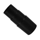 2Pcs Vacuum Cleaner Dust Extraction Hose Adaptor Converter 35-32mm Black
