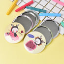 Mini Rabbit Series Mirror Portable Makeup Mirror Small Pocket Travel One - Si JR