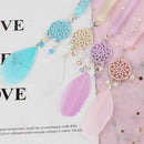 Dreamcatcher Gel Pen Creative Feather Pendant Neutral Pens for School Office 1pc
