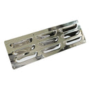 Marine Hardware Parts 260*87mm Three Rows Of Hollow Ventilation Windows zxc