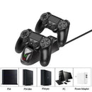 for PS4 Controller Fast Charging Charger Station Stand Dualshock USB P YVG