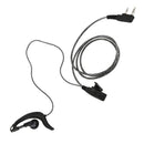 2 Pin G-Form Earbuds For Walkie Talkie Walkie Headphone 2 Way Radio Piece