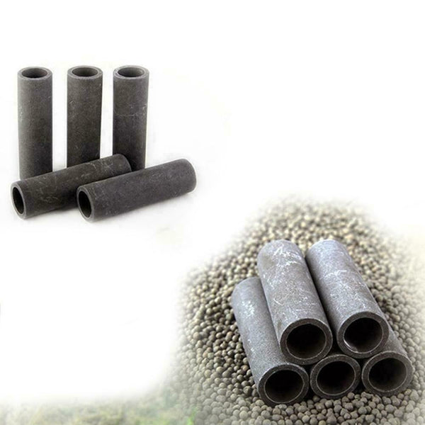 Aquarium Tank Tube Breeding Hiding Cave Shelter For Fish Z7R8 Shrimp Live S M4U6