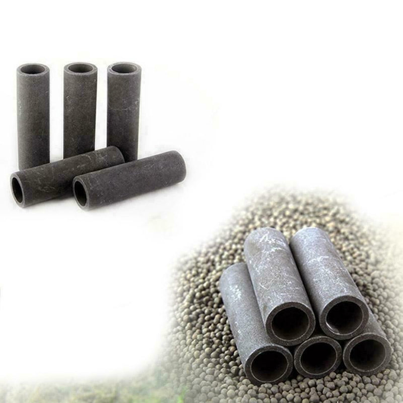 Aquarium Tank Tube Breeding Hiding Cave Shelter For Fish Z7R8 Shrimp Live S M4U6