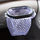 Cars Portable Rubbish Bin Car Organizer Trash Bag Rack Auto Car Hanger Vehi