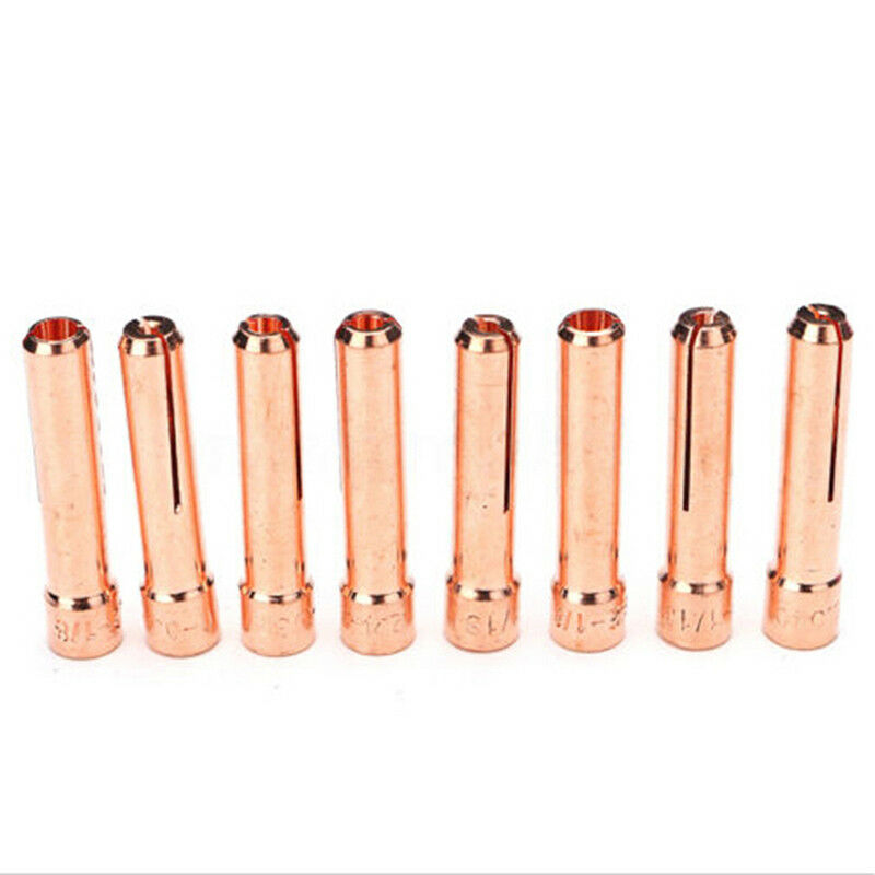 49Pcs tig welding torch stubby gas lens glass cup kit for wp-17/18/26 S6 Pg