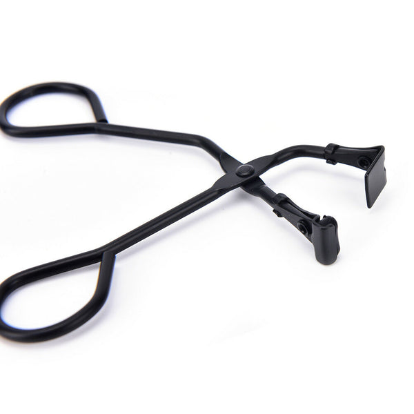 Black Lashes Curler Eyelash Curler Makeup Tool Eye Stainless CurlingClipMake Kw
